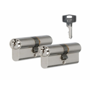 Cilinders S2/S6 SKG**, gelijksluitende set Dubbel profiel